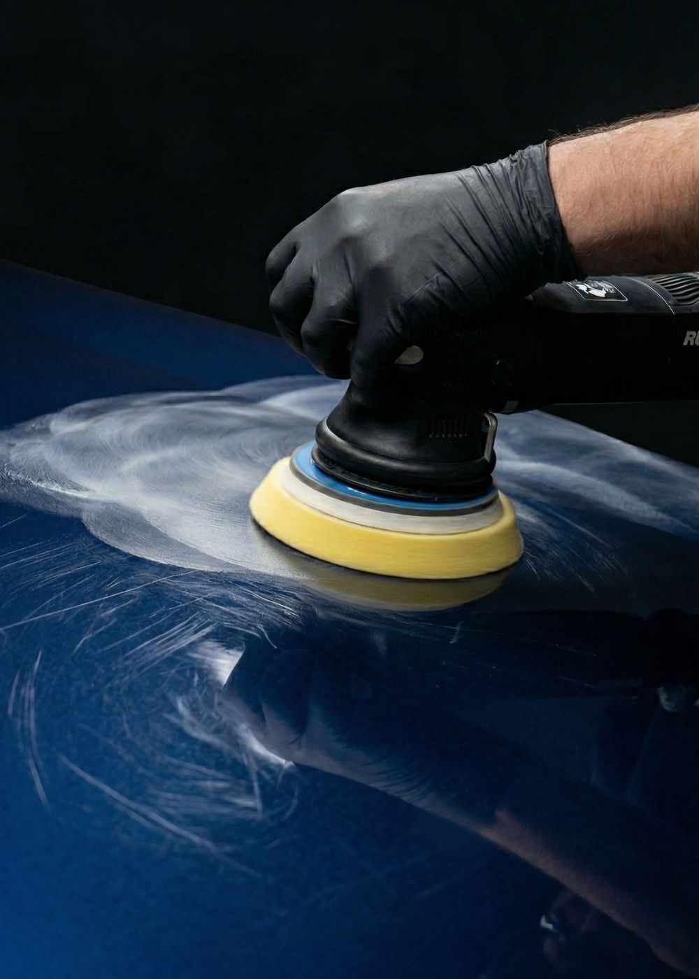 Handwäsche und Detailing