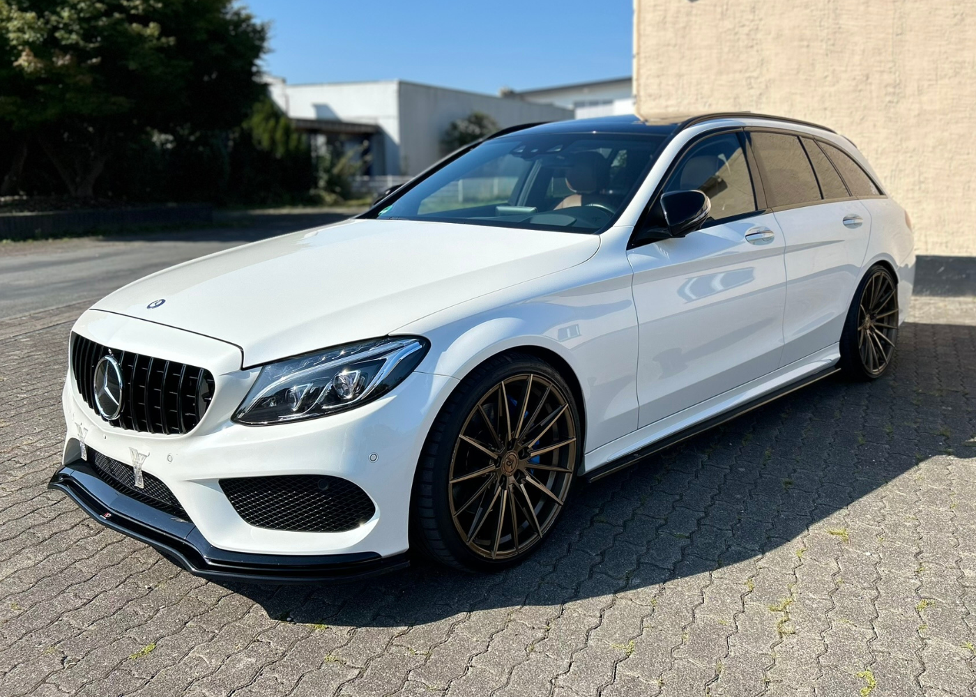 Mercedes W205 Keramik