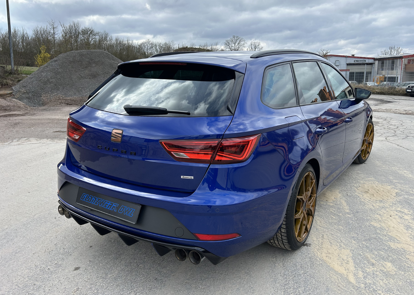 Cupra Leon Lackkorrektur